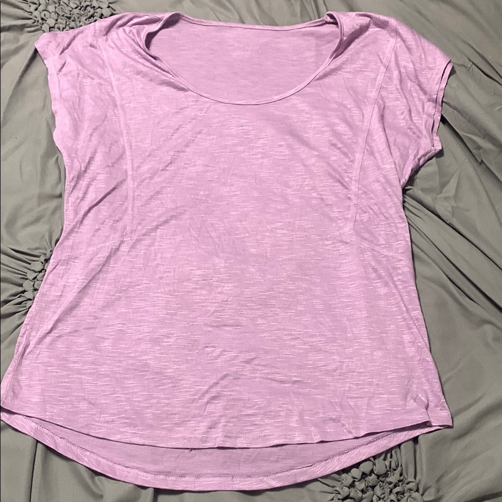Free Fly Apparel Pink Cap Sleeve Relaxed T-Shirt